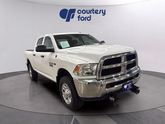 2018 Ram 3500 Tradesman