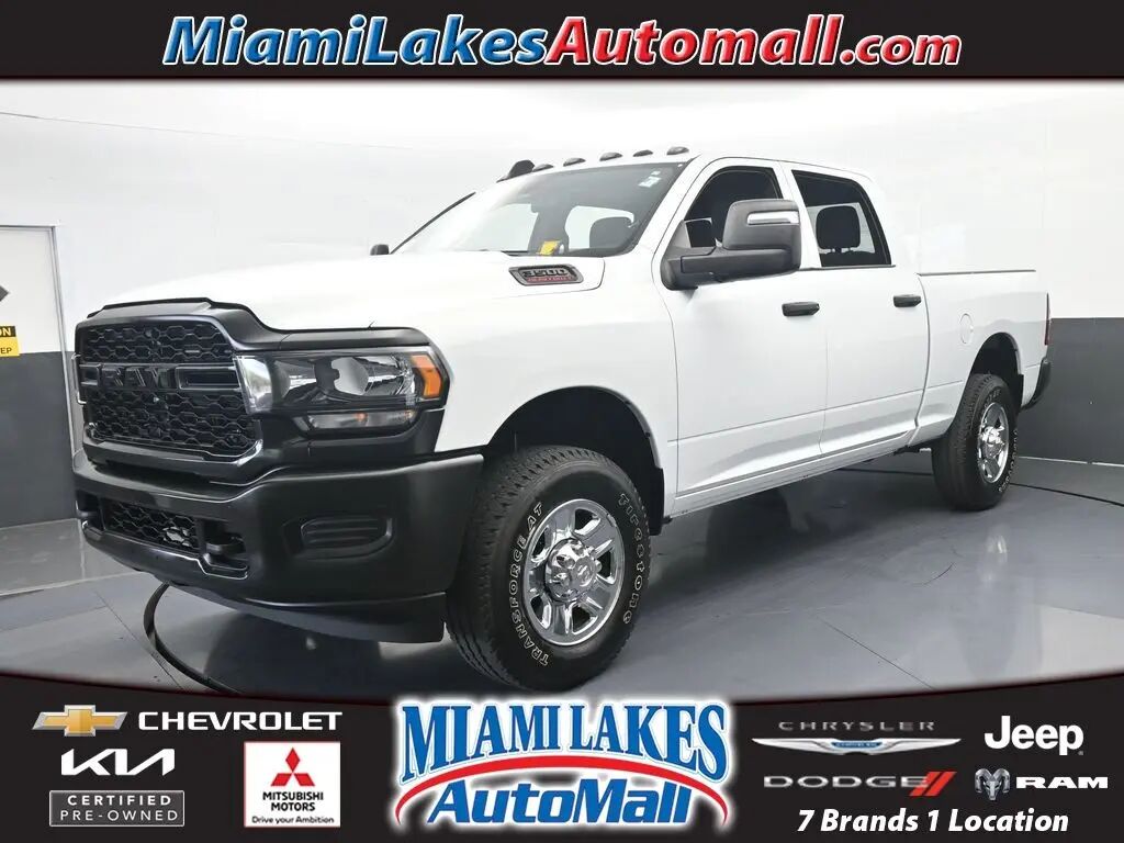2024 Ram 3500 Tradesman — photo 1 of 13