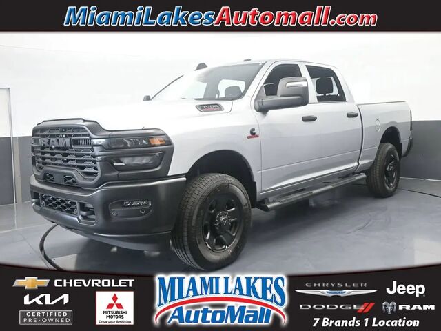2026 Ram 3500 Tradesman