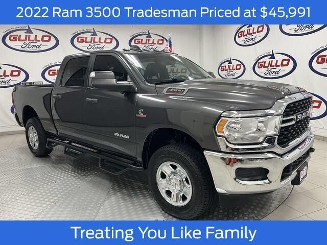 2022 Ram 3500 Tradesman