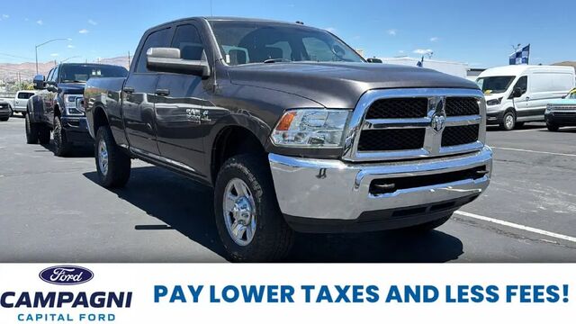 2015 Ram 3500 Tradesman