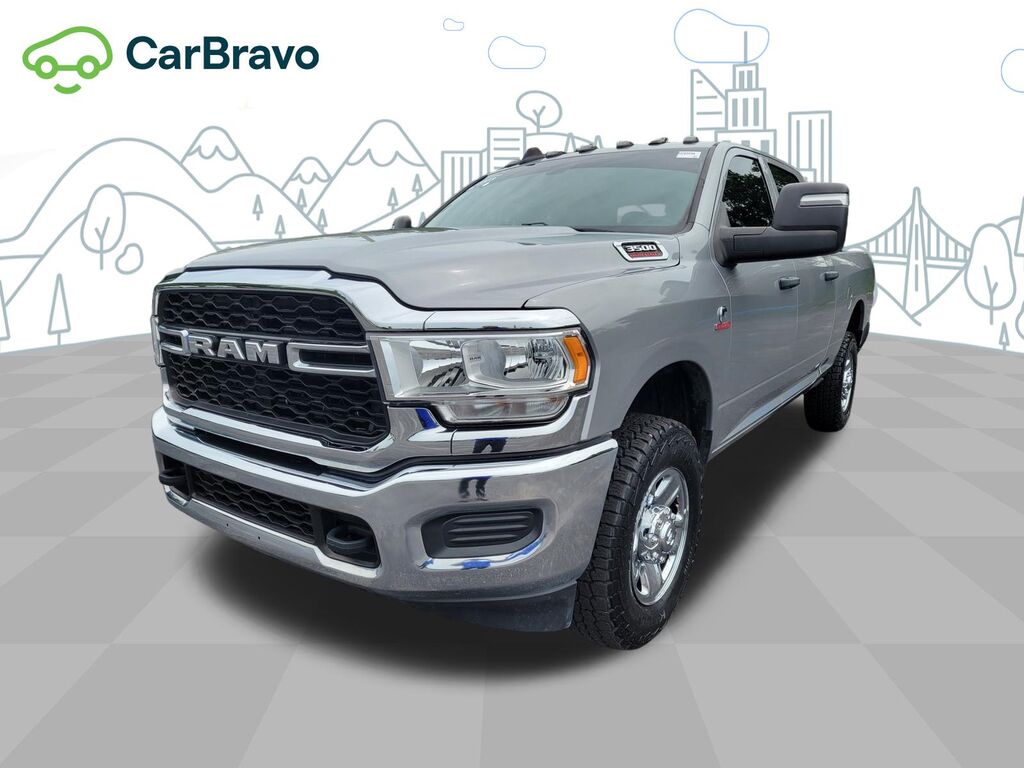 2023 Ram 3500 Tradesman Crew Cab 4x4 6'4" Bo — photo 1 of 6