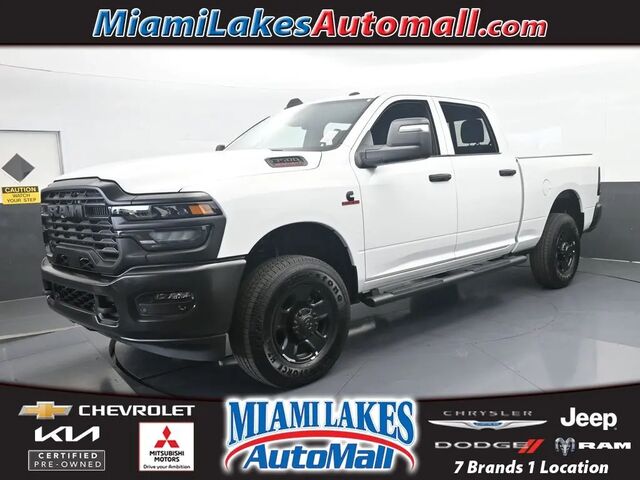 2026 Ram 3500 Tradesman