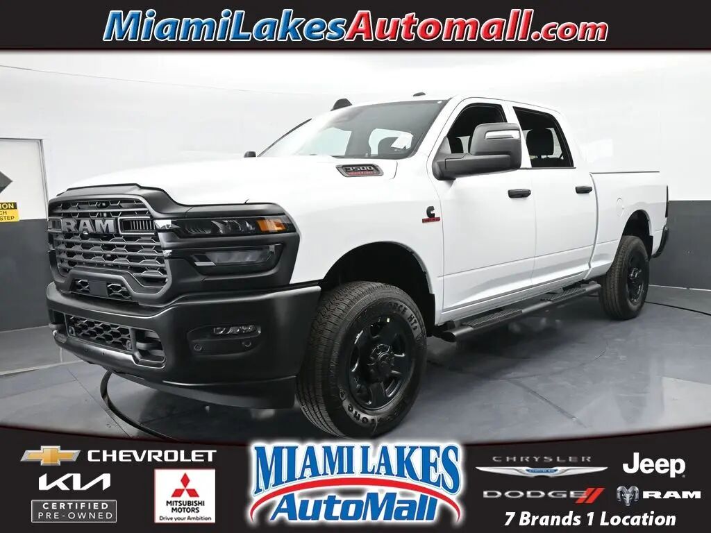 2026 Ram 3500 Tradesman — photo 1 of 13