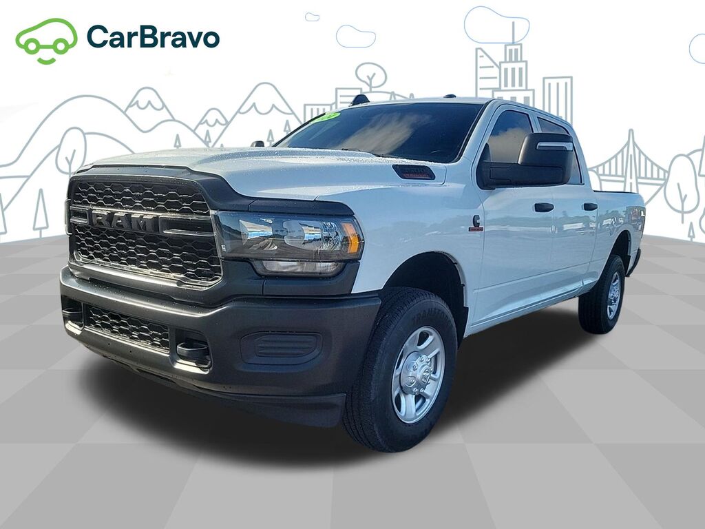 2024 Ram 3500 Tradesman Crew Cab 4x4 6'4" Bo — photo 1 of 6