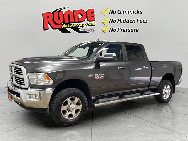 2016 Ram 3500 Big Horn