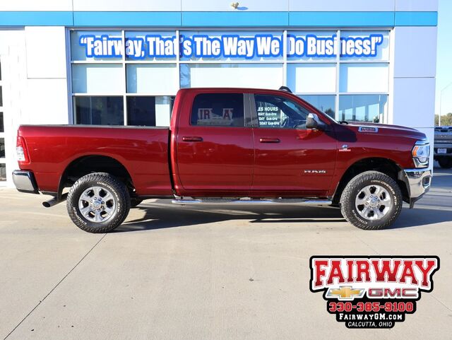 2021 Ram 3500 Big Horn