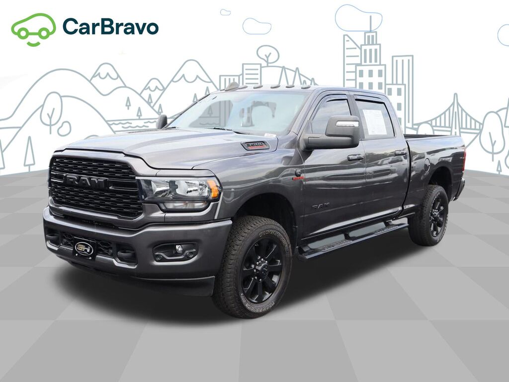 2023 Ram 3500 Big Horn Crew Cab 4x4 6'4" Box — photo 1 of 5