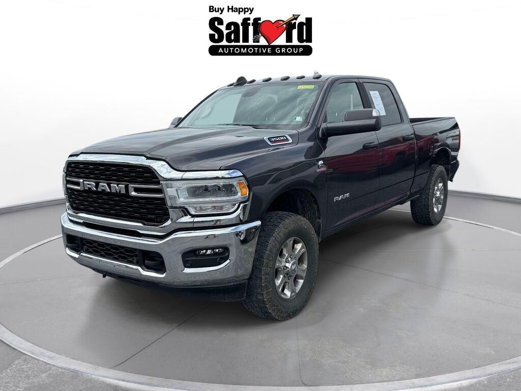 2022 Ram 3500 Big Horn — photo 1 of 12