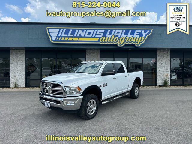 2017 Ram 3500 Big Horn