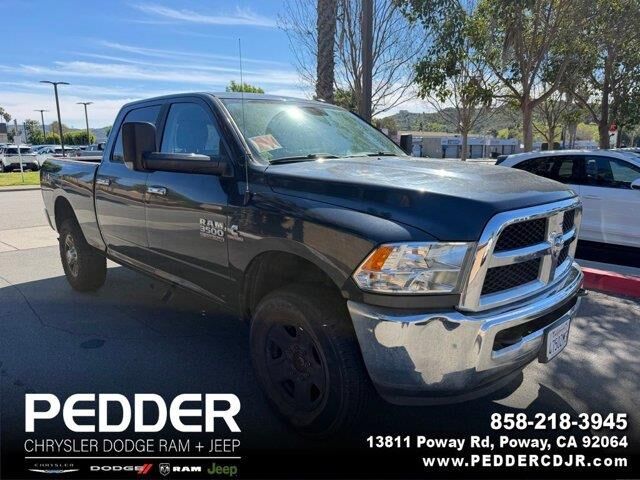 2018 Ram 3500 Big Horn — photo 1 of 2