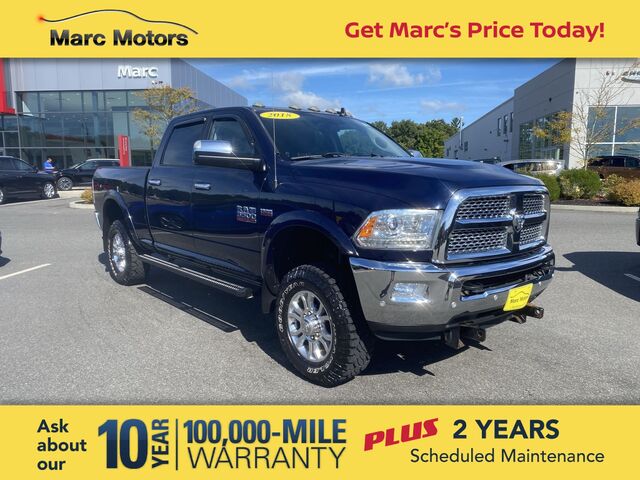 2018 Ram 3500 Laramie