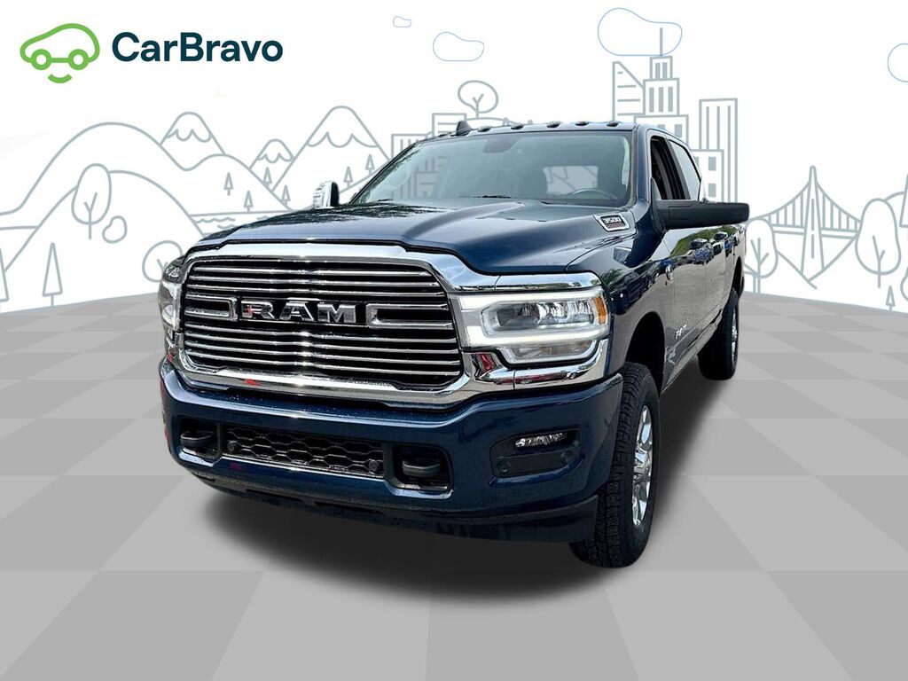 2024 Ram 3500 Laramie Crew Cab 4x4 6'4" Box — photo 1 of 6