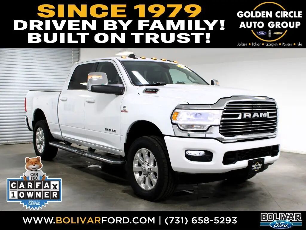 2023 Ram 3500 Laramie — photo 1 of 10
