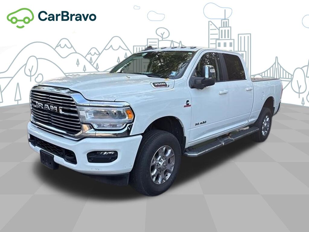 2024 Ram 3500 Laramie Crew Cab 4x4 6'4" Box — photo 1 of 5