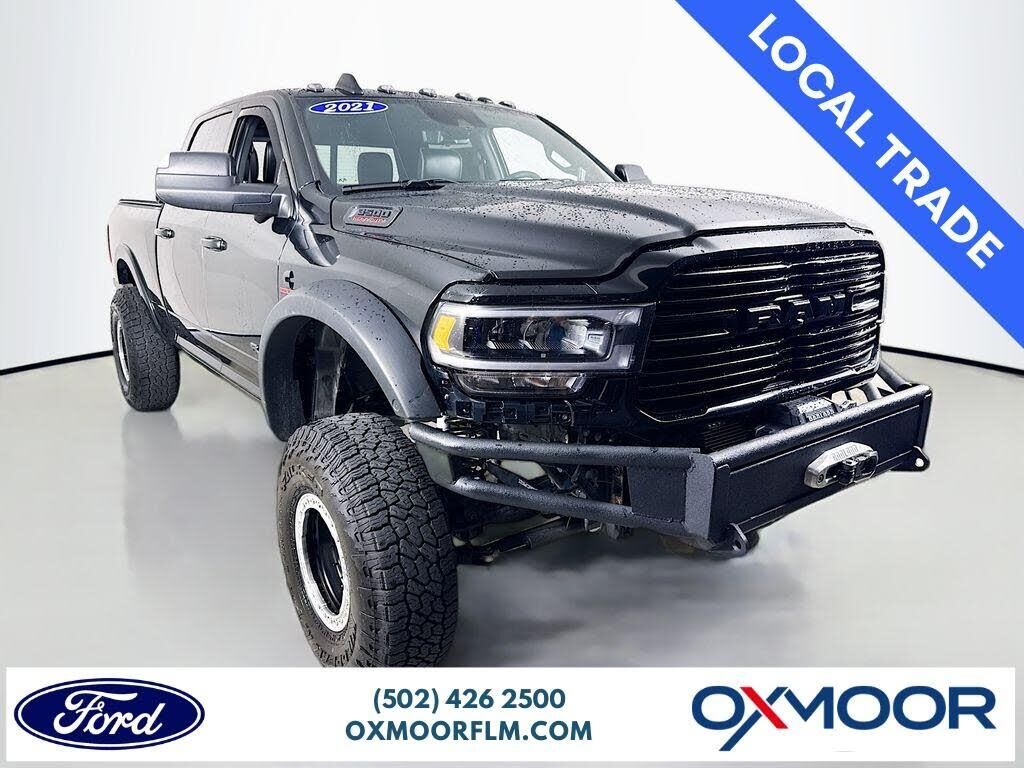 2021 Ram 3500 Laramie — photo 1 of 1