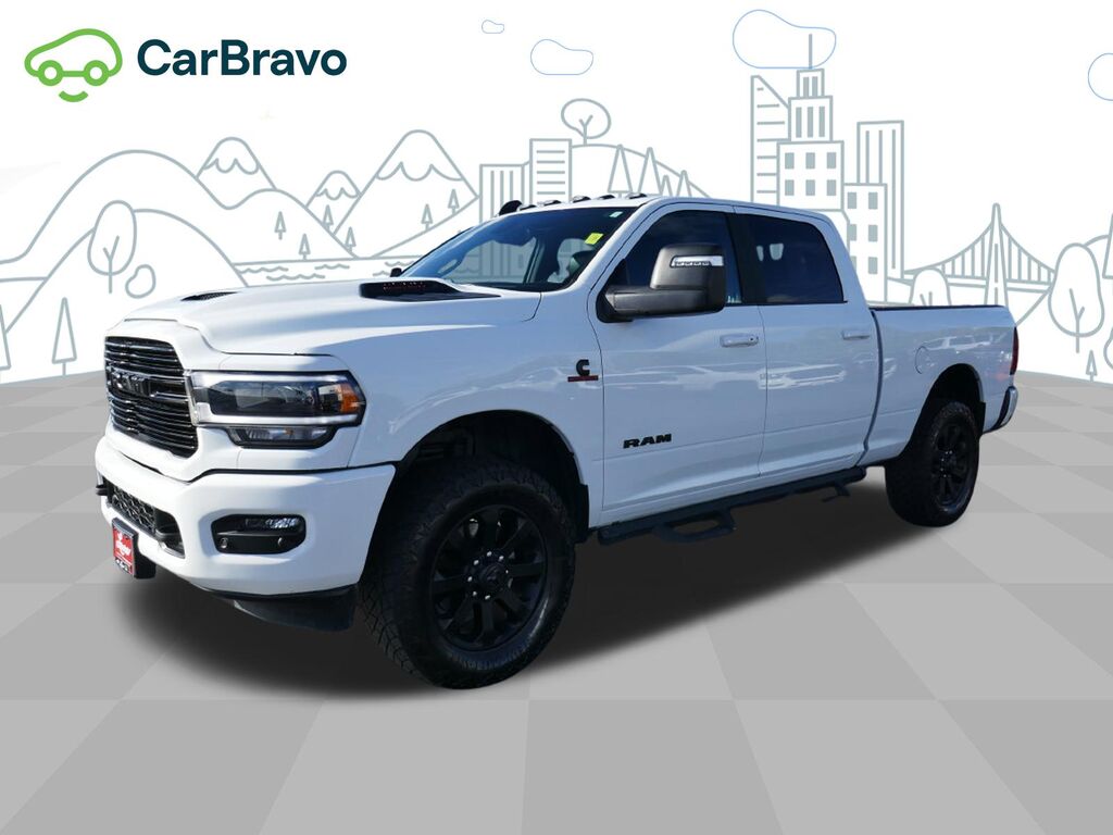 2024 Ram 3500 Laramie Crew Cab 4x4 6'4" Box — photo 1 of 7