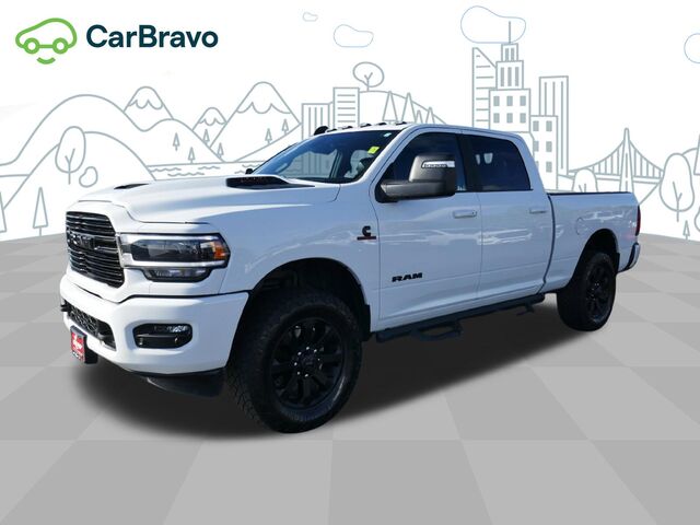 2024 Ram 3500 Laramie Crew Cab 4x4 6'4" Box