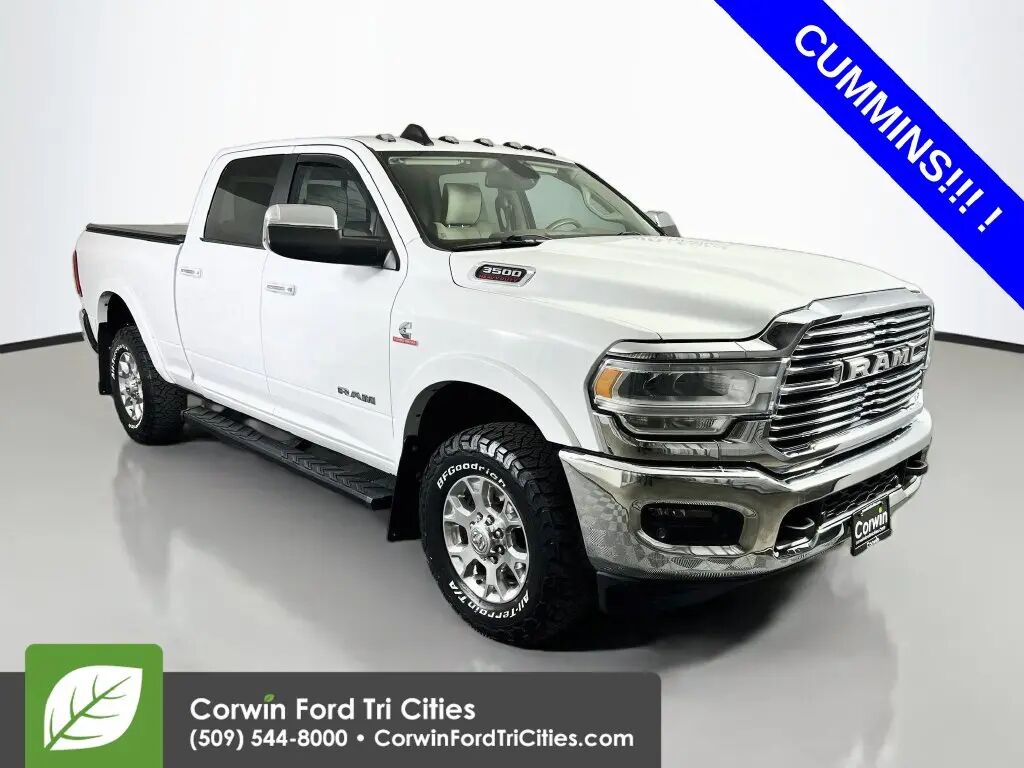 2019 Ram 3500 Laramie — photo 1 of 13