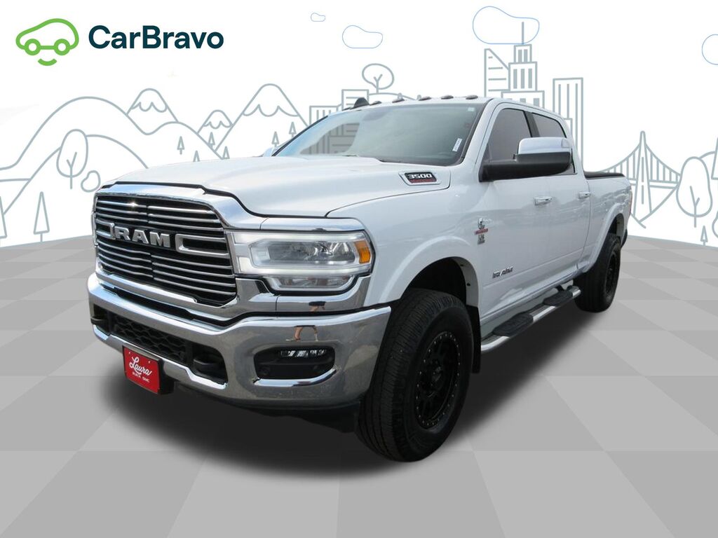 2020 Ram 3500 Laramie Crew Cab 4x4 6'4" Box — photo 1 of 6