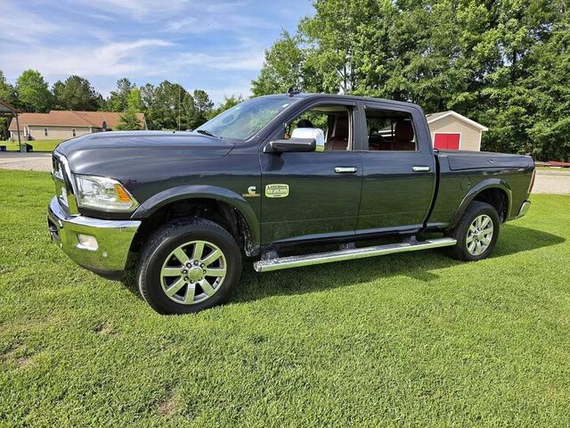 2016 Ram 3500 Laramie Longhorn