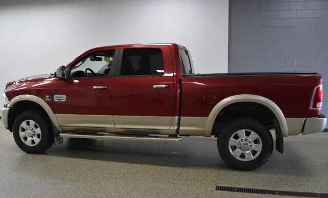 2013 Ram 3500 Laramie Longhorn