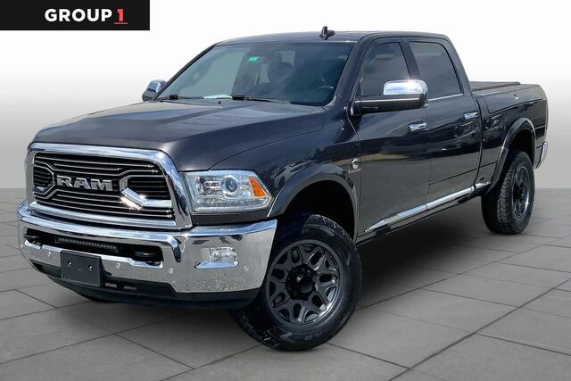 2018 Ram 3500 Laramie Longhorn
