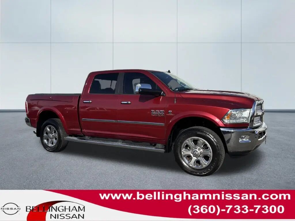 2015 Ram 3500 Laramie Longhorn — photo 1 of 13