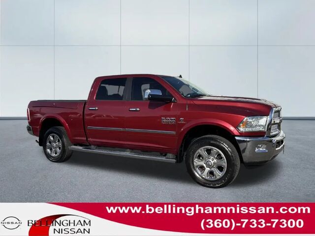 2015 Ram 3500 Laramie Longhorn