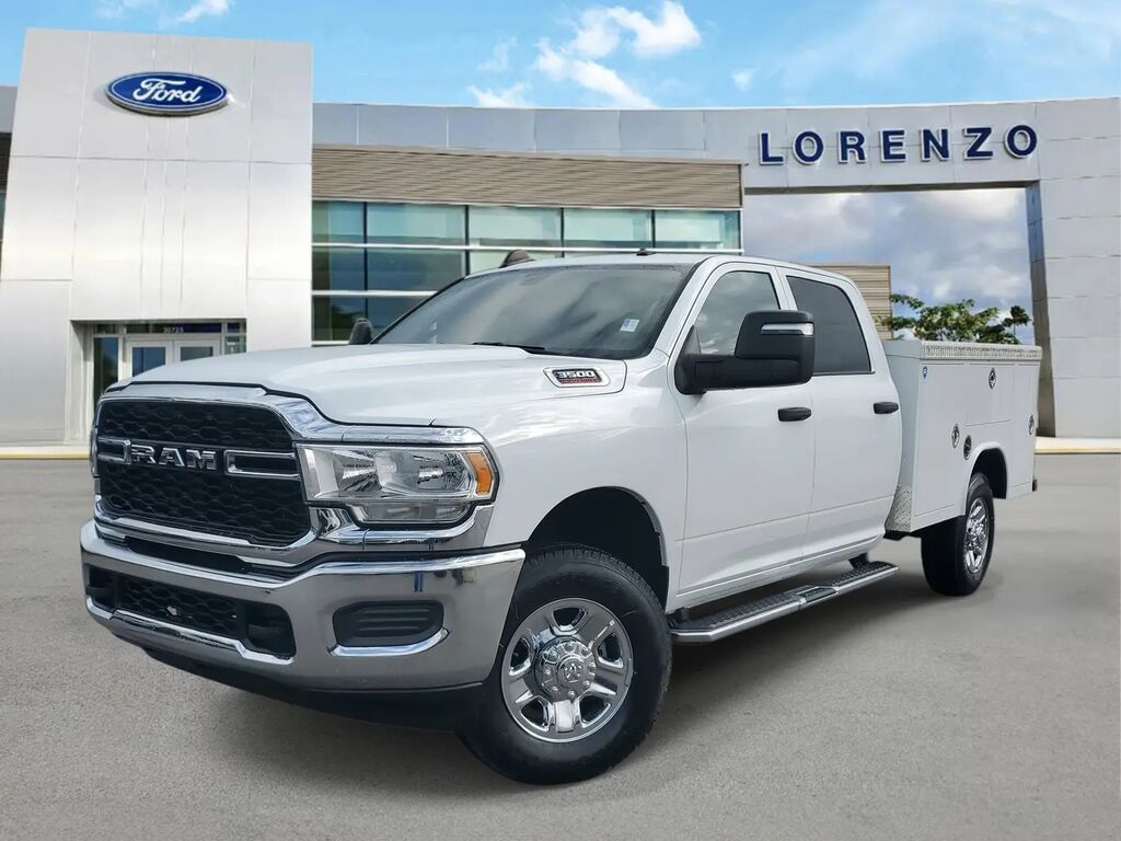 2024 Ram 3500 Tradesman — photo 1 of 13