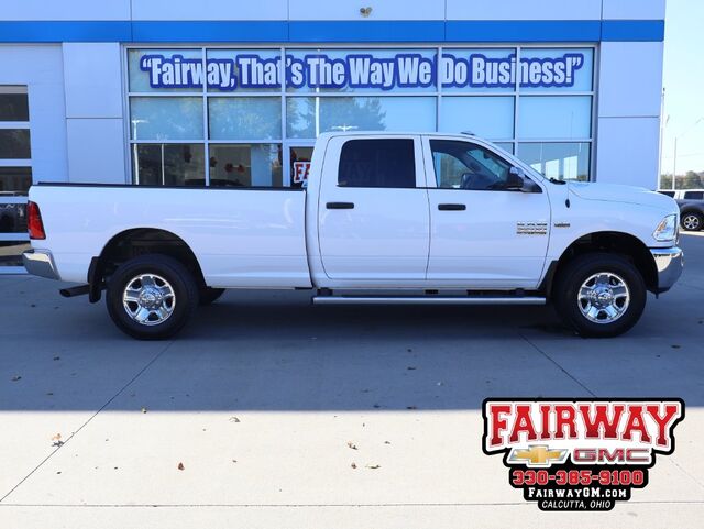 2018 Ram 3500 Tradesman