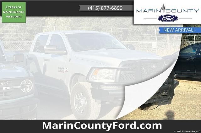 2018 Ram 3500 Tradesman