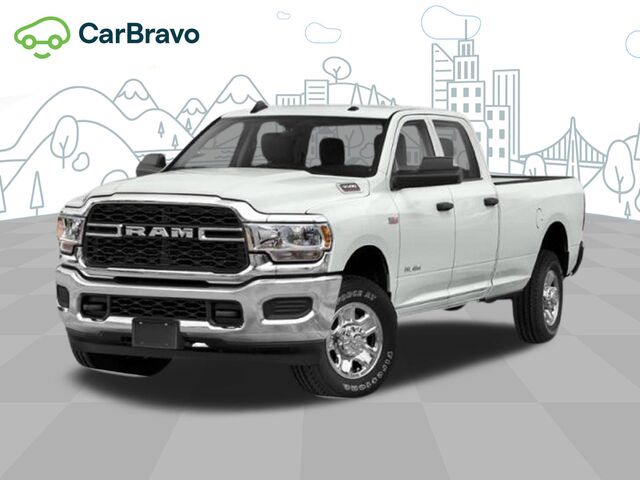 2022 Ram 3500 Tradesman Crew Cab 4x4 8' Box
