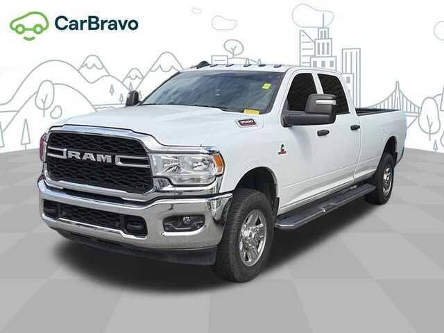 2023 Ram 3500 Tradesman Crew Cab 4x4 8' Box