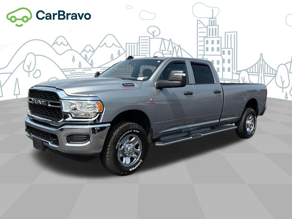 2023 Ram 3500 Tradesman Crew Cab 4x4 8' Box — photo 1 of 6