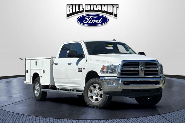 2018 Ram 3500 SLT