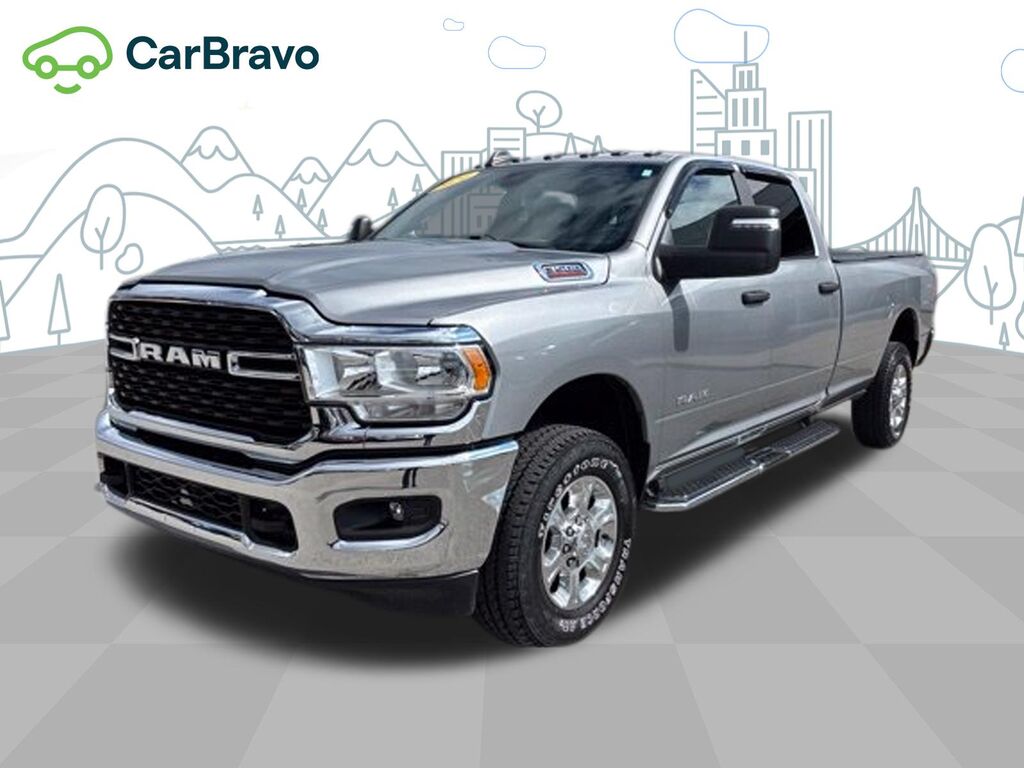 2024 Ram 3500 Big Horn Crew Cab 4x4 8' Box — photo 1 of 7