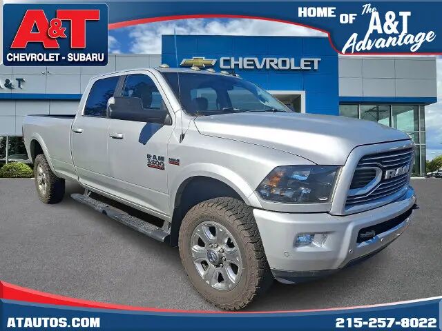 2018 Ram 3500 Big Horn