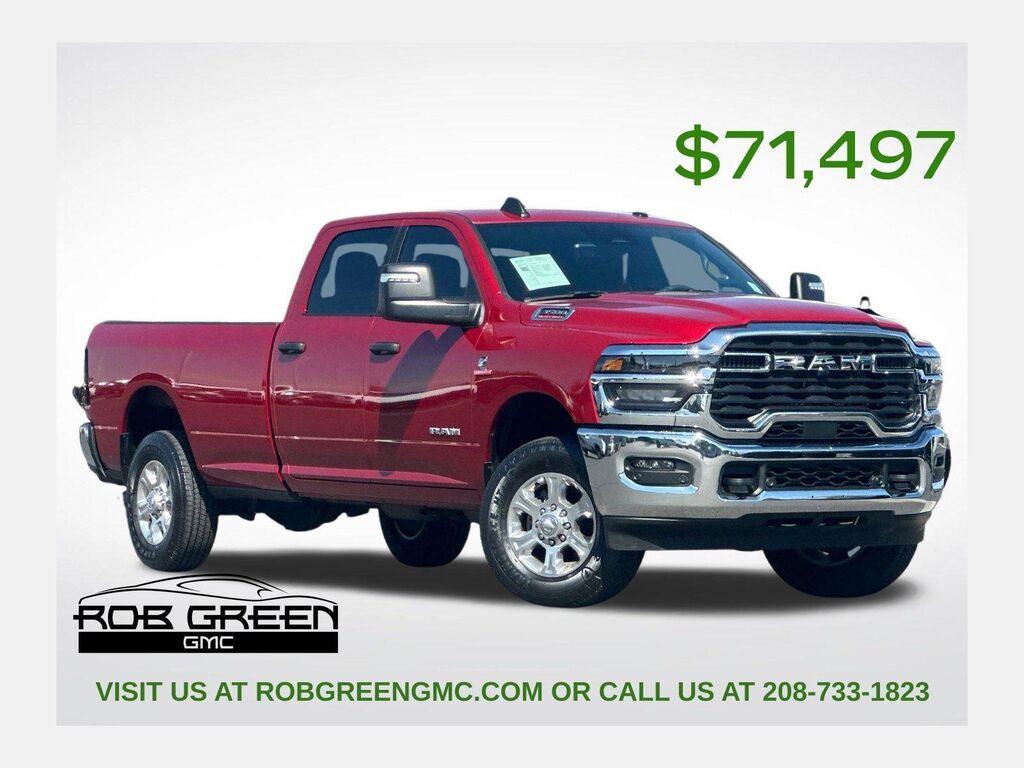 2025 Ram 3500 Big Horn — photo 1 of 13