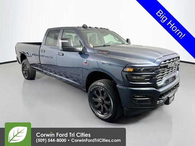 2026 Ram 3500 Big Horn