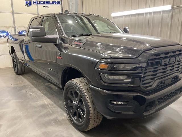 2026 Ram 3500 Big Horn
