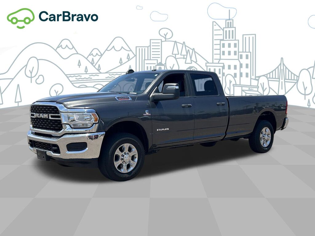 2023 Ram 3500 Big Horn Crew Cab 4x4 8' Box — photo 1 of 6