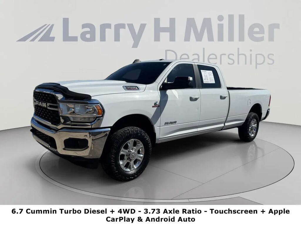 2022 Ram 3500 Big Horn — photo 1 of 14