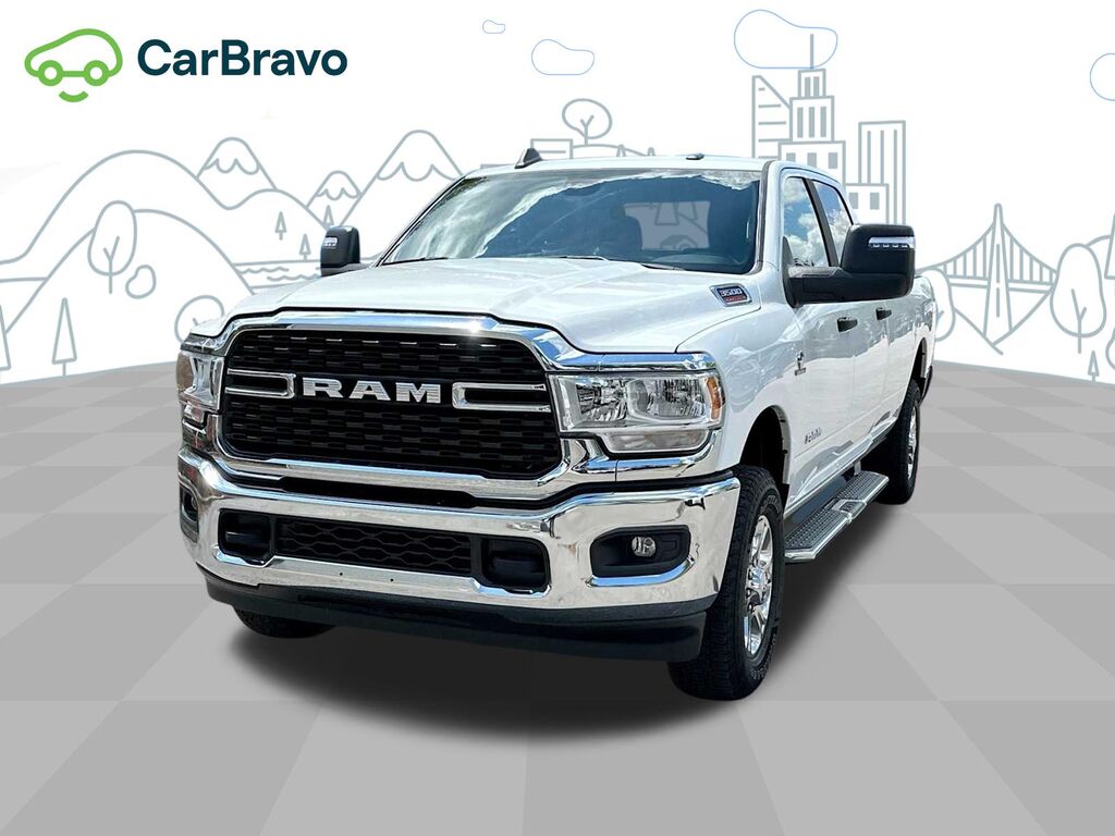 2024 Ram 3500 Big Horn Crew Cab 4x4 8' Box — photo 1 of 6