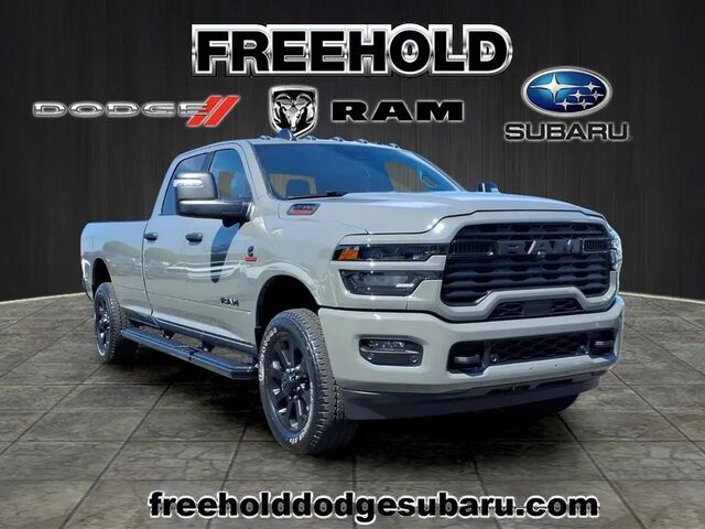 2026 Ram 3500 Big Horn