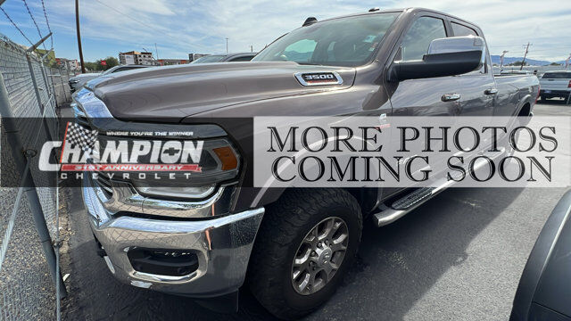 2020 Ram 3500 Laramie
