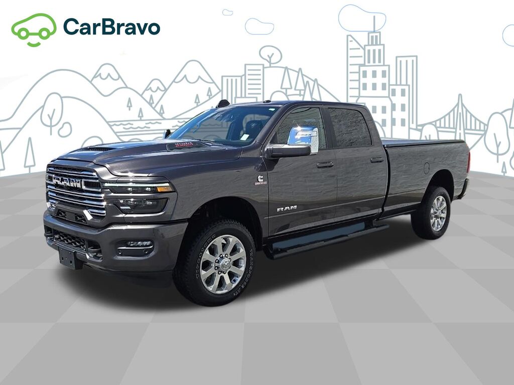 2025 Ram 3500 Laramie Crew Cab 4x4 8' Box — photo 1 of 6