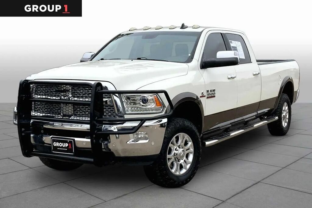 2018 Ram 3500 Laramie — photo 1 of 13