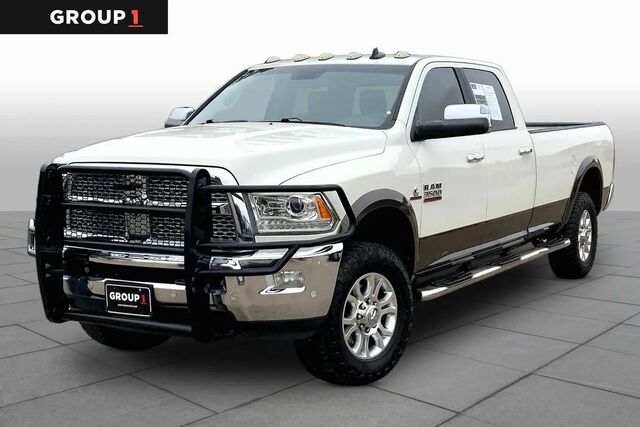 2018 Ram 3500 Laramie