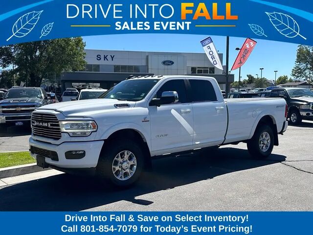 2022 Ram 3500 Laramie